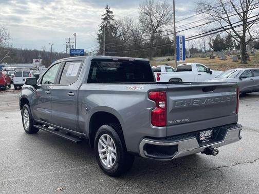 2020 Chevrolet Silverado 1500 LT