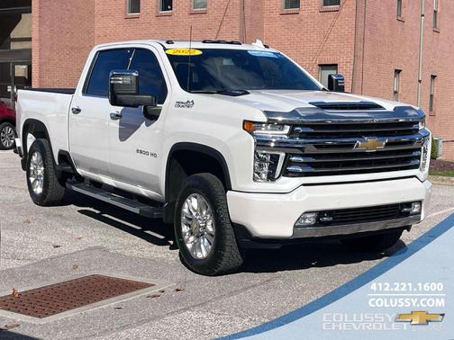 2022 Chevrolet Silverado 2500 High Country