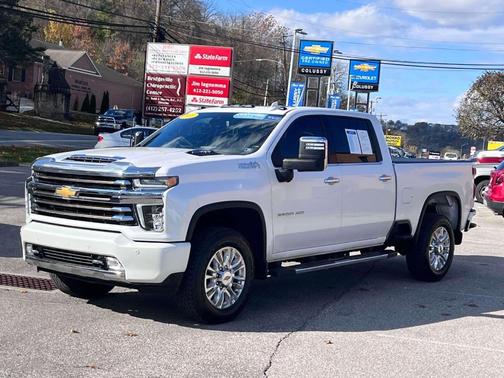 2022 Chevrolet Silverado 2500 High Country