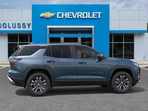 Lakeshore Blue Metallic 2027 Chevrolet Equinox LT