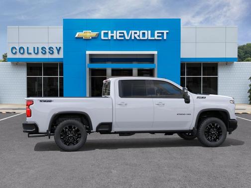 Summit White 2026 Chevrolet Silverado 2500 LTZ