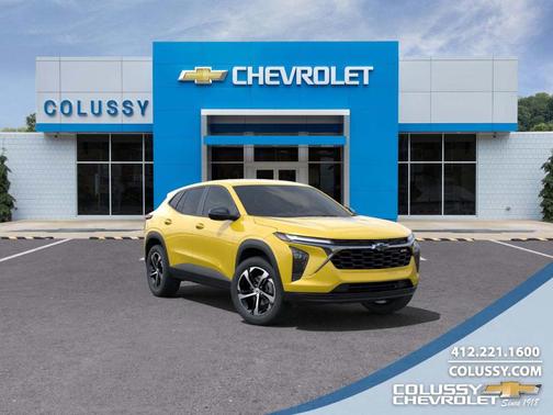 2025 Chevrolet Trax 1RS