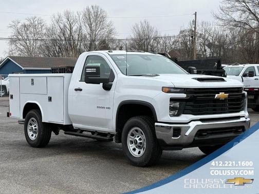 2024 Chevrolet Silverado 3500 WT
