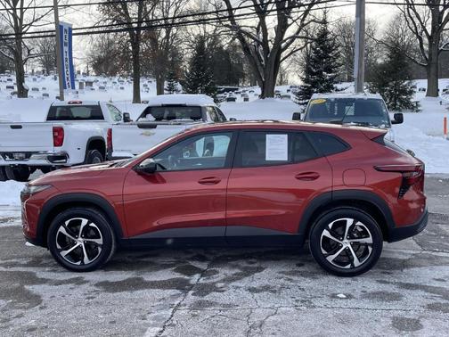 2024 Chevrolet Trax 1RS