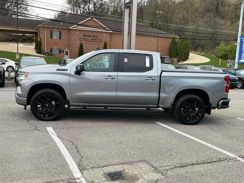 2025 Chevrolet Silverado 1500 RST