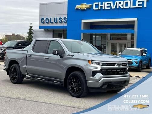 2025 Chevrolet Silverado 1500 RST
