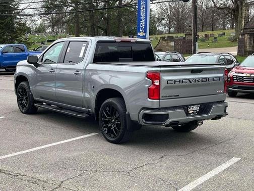 2025 Chevrolet Silverado 1500 RST