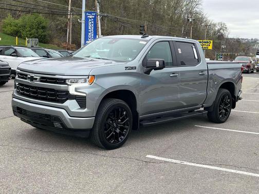 2025 Chevrolet Silverado 1500 RST