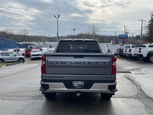 2020 Chevrolet Silverado 1500 LT