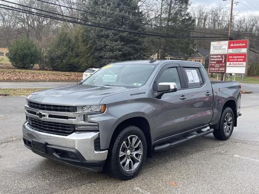 2020 Chevrolet Silverado 1500 LT