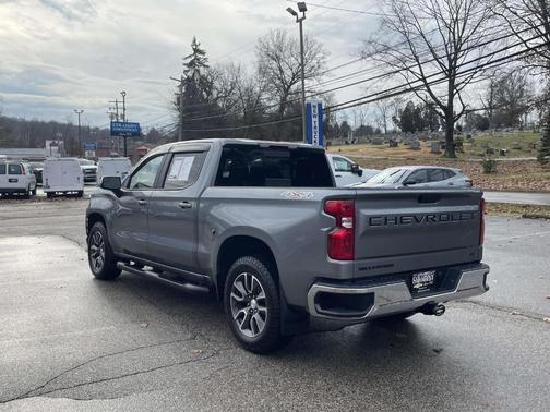 2020 Chevrolet Silverado 1500 LT