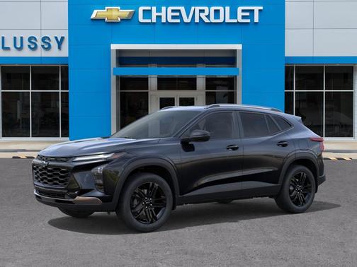 Mosaic Black Metallic 2026 Chevrolet Trax ACTIV