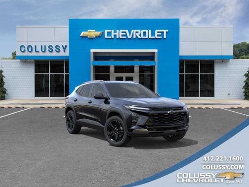 Mosaic Black Metallic 2026 Chevrolet Trax ACTIV