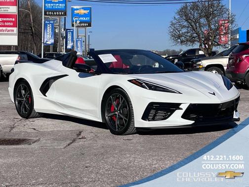 2022 Chevrolet Corvette Stingray w/3LT