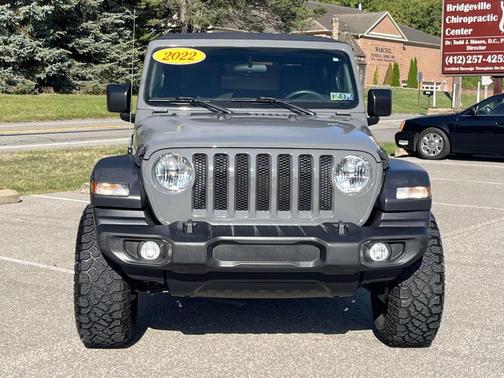 2022 Jeep Wrangler Sport