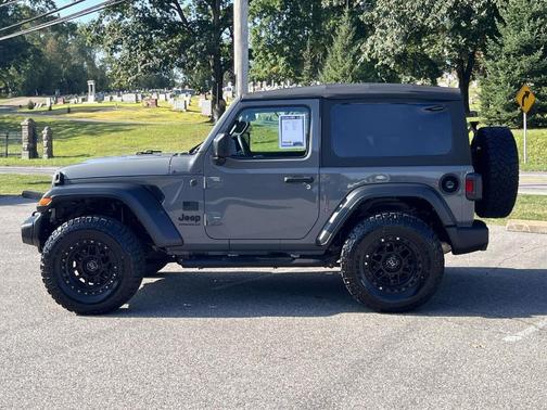 2022 Jeep Wrangler Sport