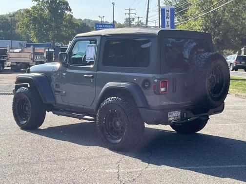 2022 Jeep Wrangler Sport