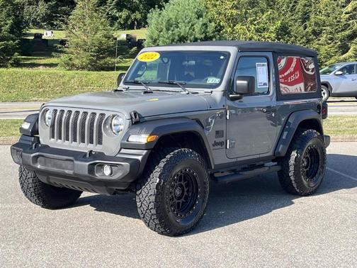 2022 Jeep Wrangler Sport