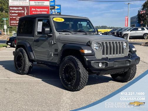 2022 Jeep Wrangler Sport