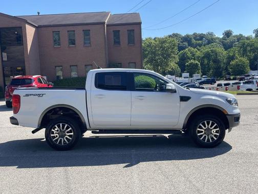 Oxford White 2021 Ford Ranger Lariat