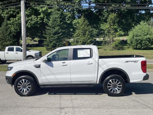 Oxford White 2021 Ford Ranger Lariat