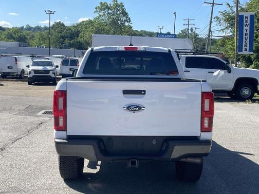 Oxford White 2021 Ford Ranger Lariat