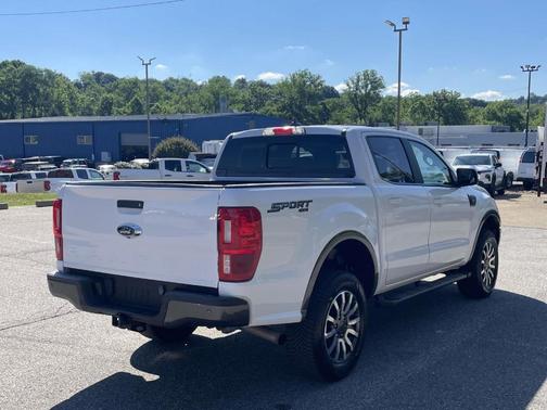 Oxford White 2021 Ford Ranger Lariat