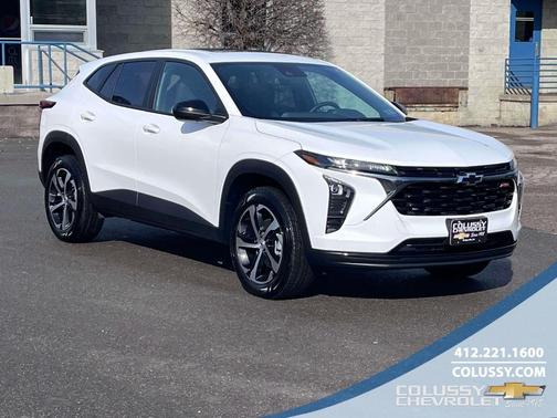 2024 Chevrolet Trax 1RS