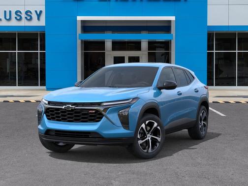 Marina Blue 2026 Chevrolet Trax 1RS