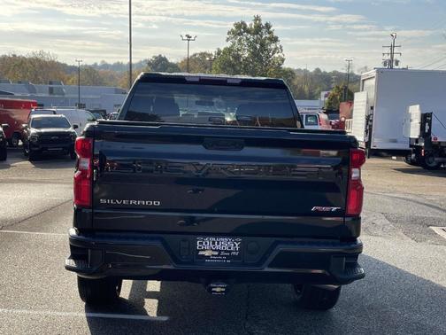 Black 2026 Chevrolet Silverado 1500 RST