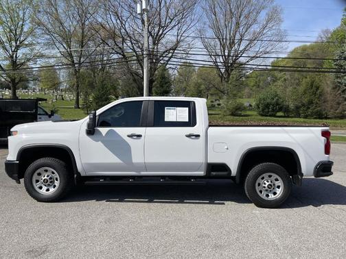 Summit White 2024 Chevrolet Silverado 3500 WT