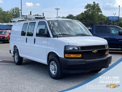 2025 Chevrolet Express 2500 Work Van
