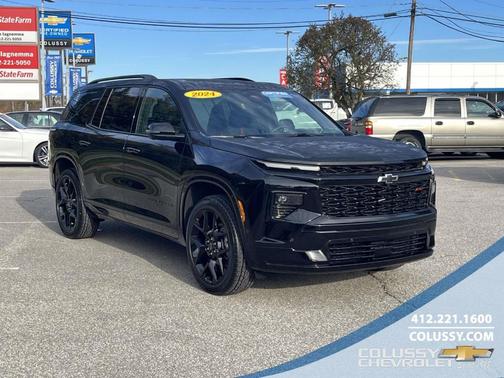 2024 Chevrolet Traverse RS