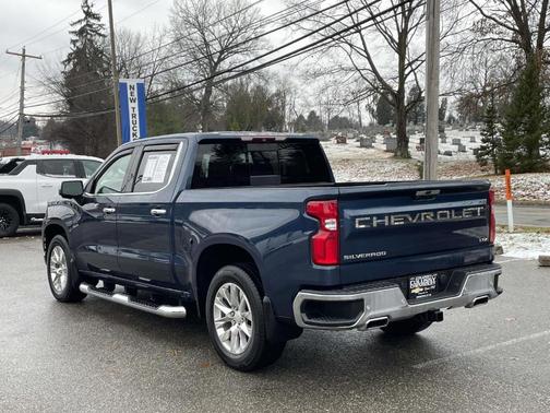 2019 Chevrolet Silverado 1500 LTZ
