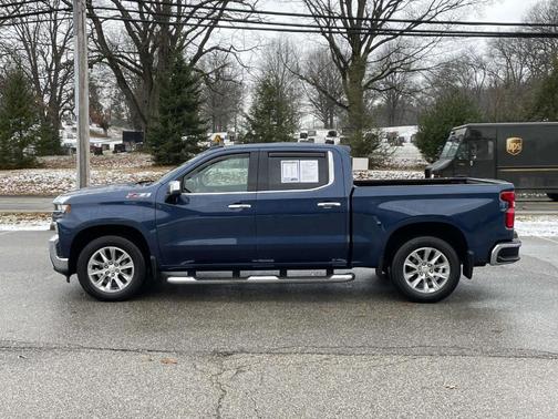2019 Chevrolet Silverado 1500 LTZ