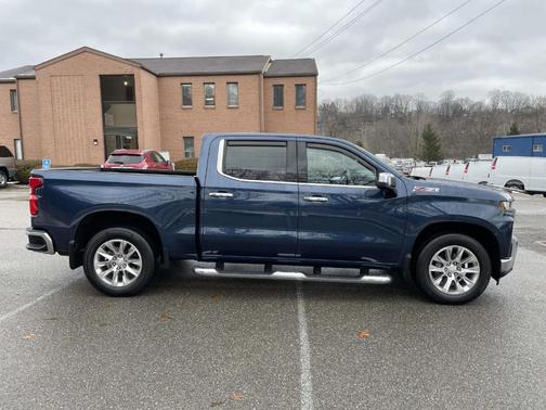 2019 Chevrolet Silverado 1500 LTZ