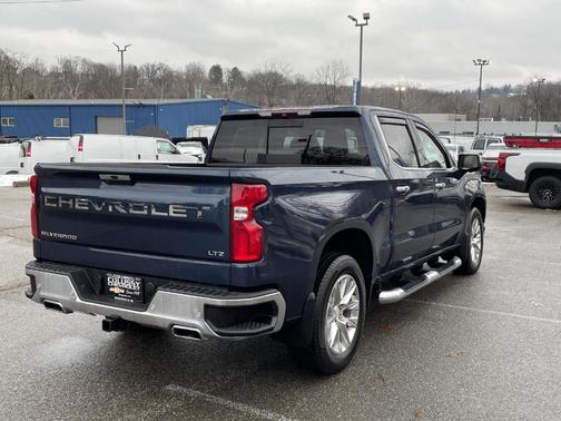 2019 Chevrolet Silverado 1500 LTZ