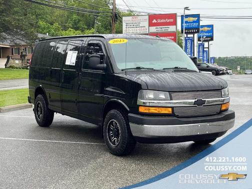 2013 Chevrolet Express 3500 Work Van