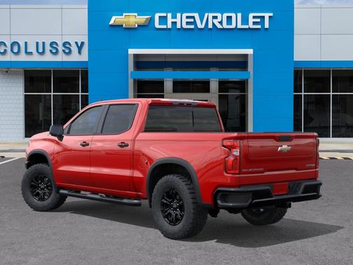 Red 2026 Chevrolet Silverado 1500 ZR2