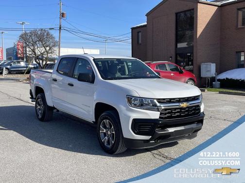 2022 Chevrolet Colorado WT