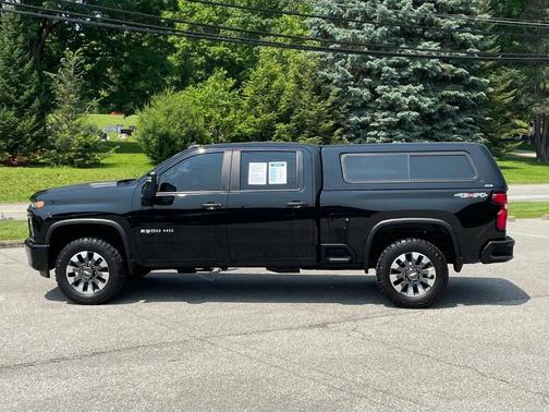 2021 Chevrolet Silverado 2500 Custom