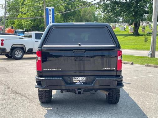 2021 Chevrolet Silverado 2500 Custom