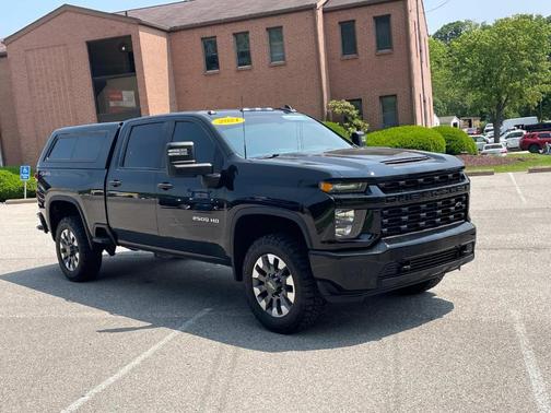 2021 Chevrolet Silverado 2500 Custom