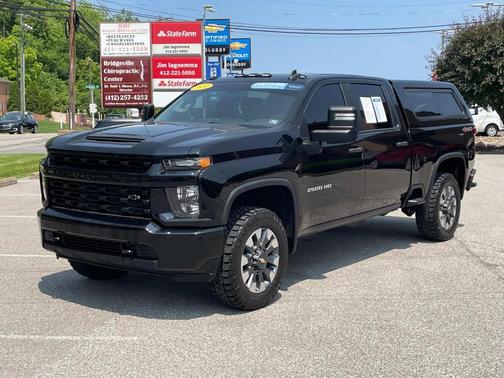 2021 Chevrolet Silverado 2500 Custom