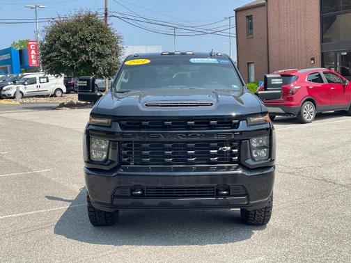 2021 Chevrolet Silverado 2500 Custom