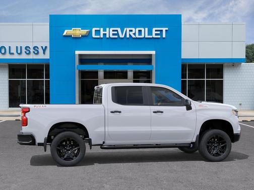 Summit White 2026 Chevrolet Silverado 1500 LT Trail Boss