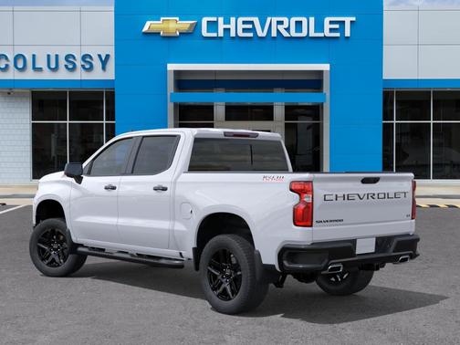 Summit White 2026 Chevrolet Silverado 1500 LT Trail Boss