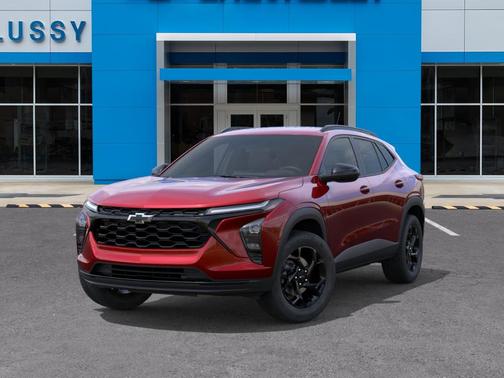 Red 2026 Chevrolet Trax LT