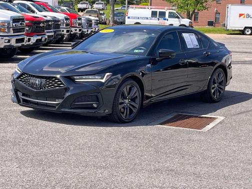 2021 Acura TLX A-Spec