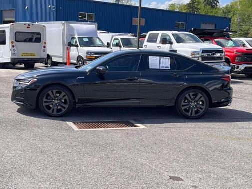 2021 Acura TLX A-Spec